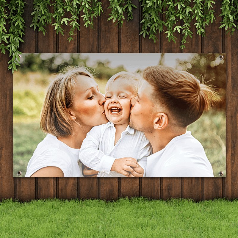 Gartenposter 200x100 cm