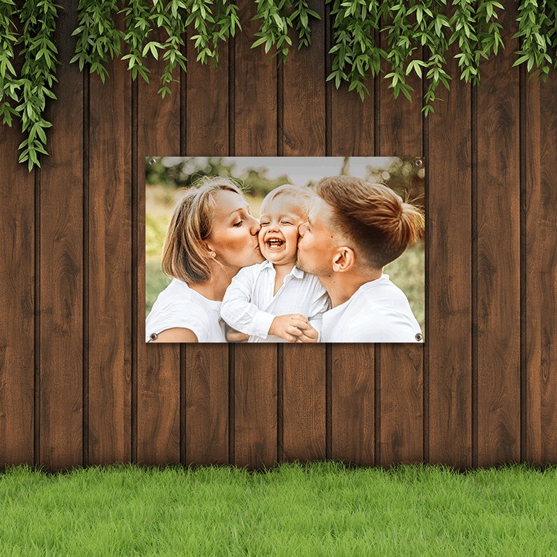 Gartenposter 60x40 cm