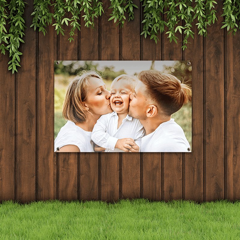 Gartenposter 80x60 cm