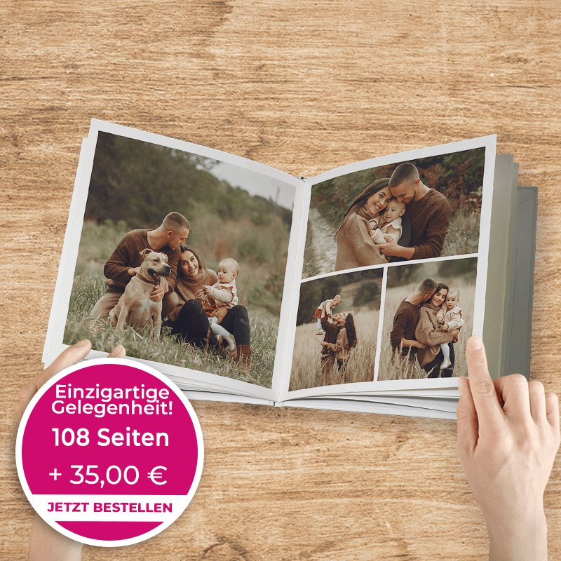 Fotoalbum 108 Seiten