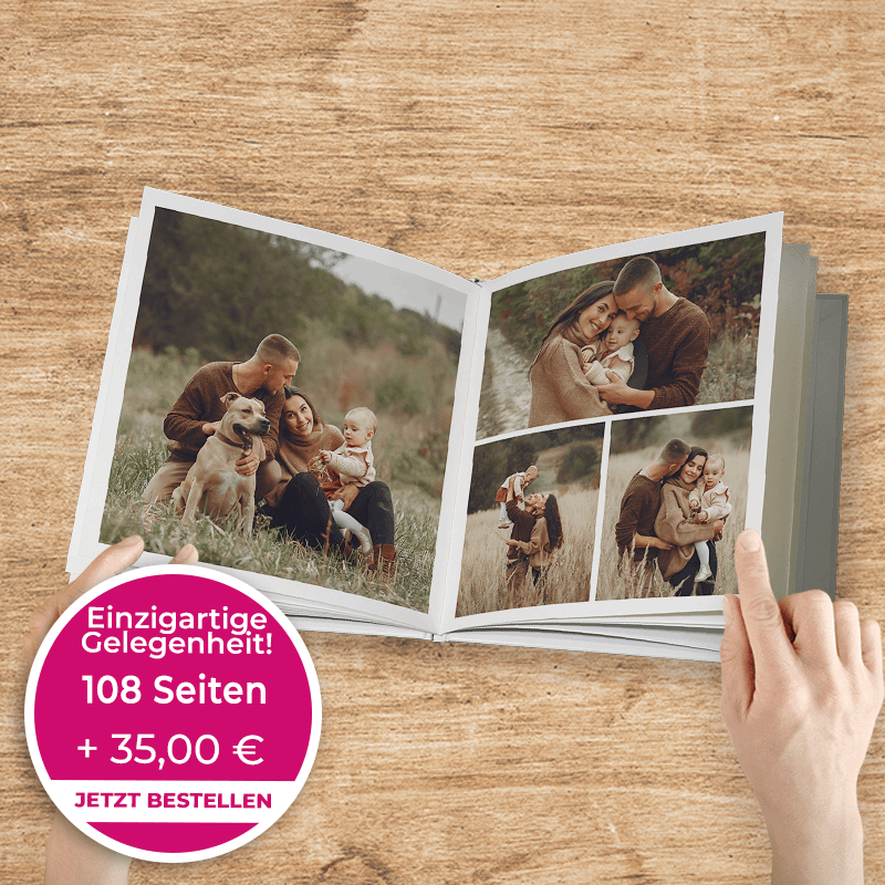 Fotoalbum 108 Seiten
