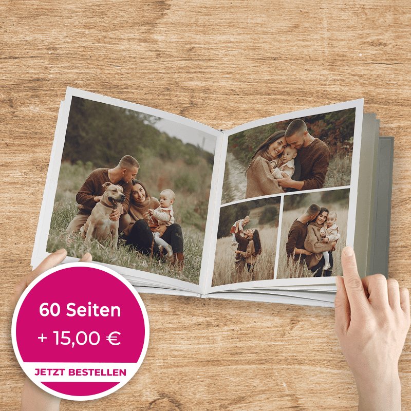 Fotoalbum 60 Seiten