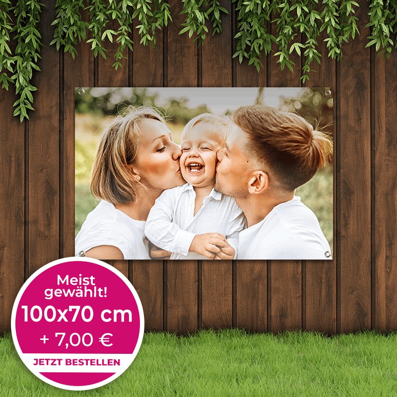 Tuinposter 100x70cm