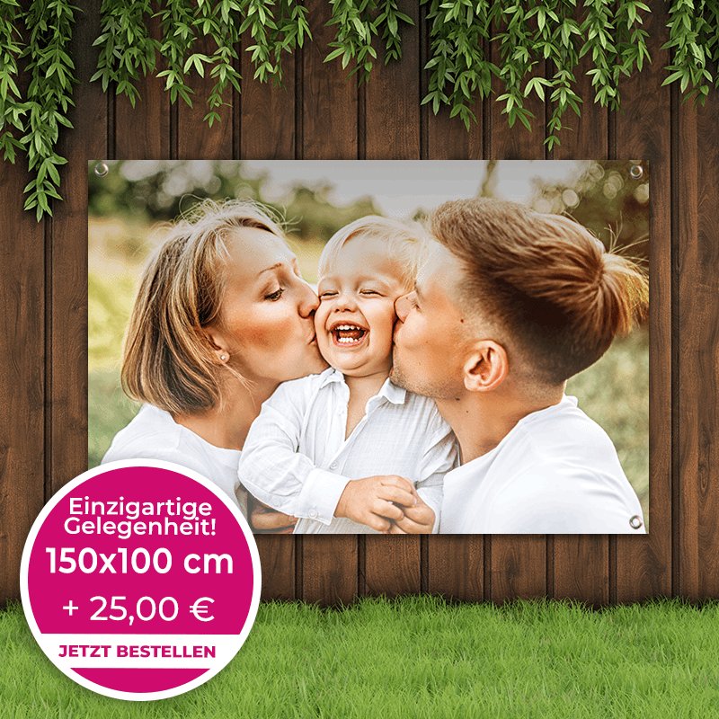 Tuinposter 150x100cm