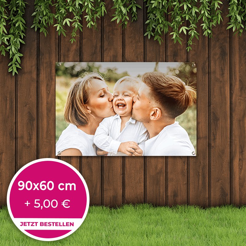 Tuinposter 90x60cm