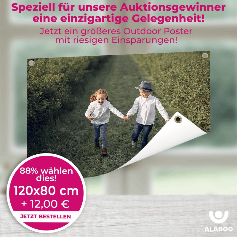 Tuinposter 120x80cm