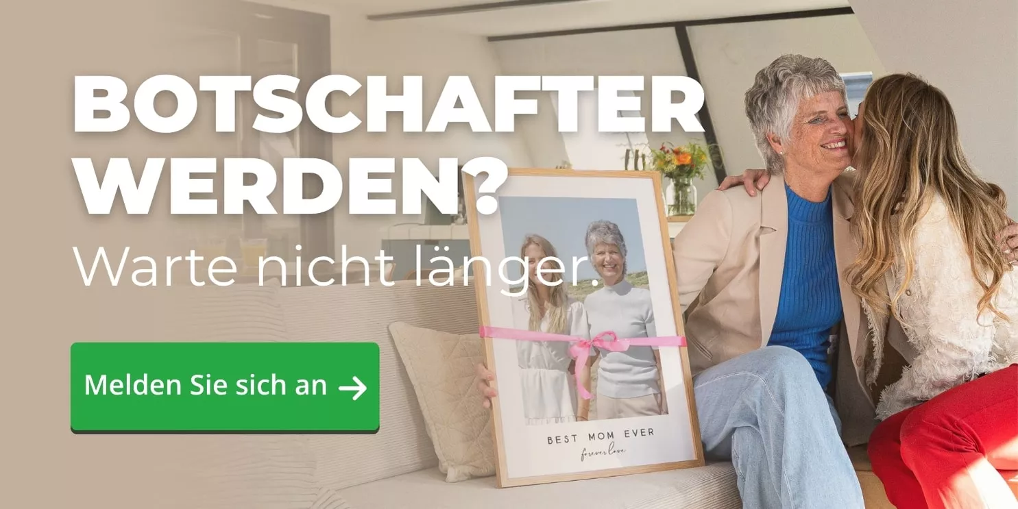 Mobiele banner Botschafterprogramm