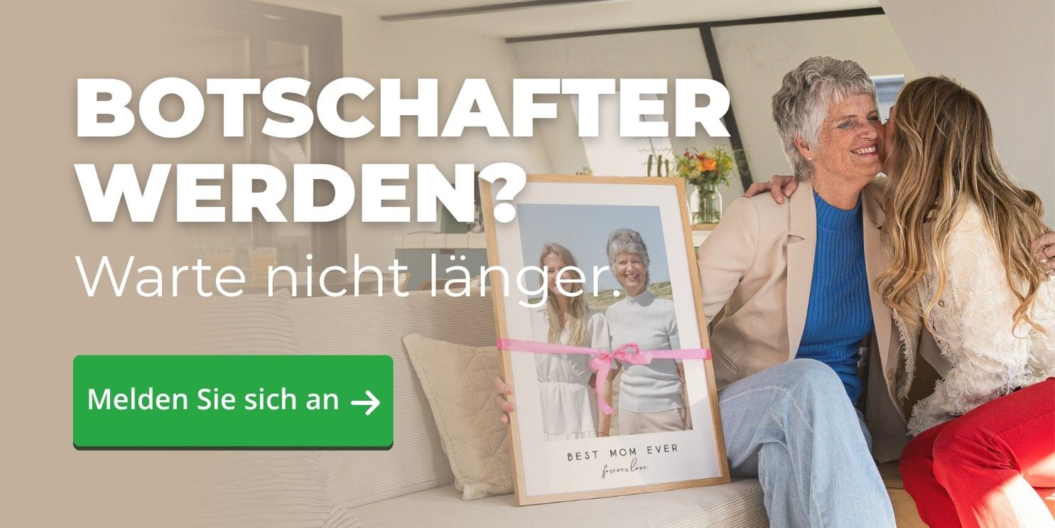 Mobiele banner Botschafterprogramm