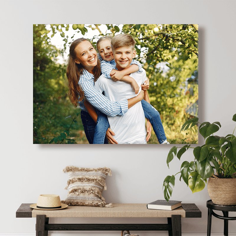 Foto auf Leinwand