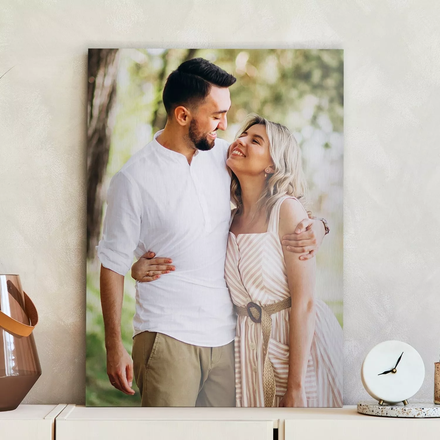 Foto auf Aluminium