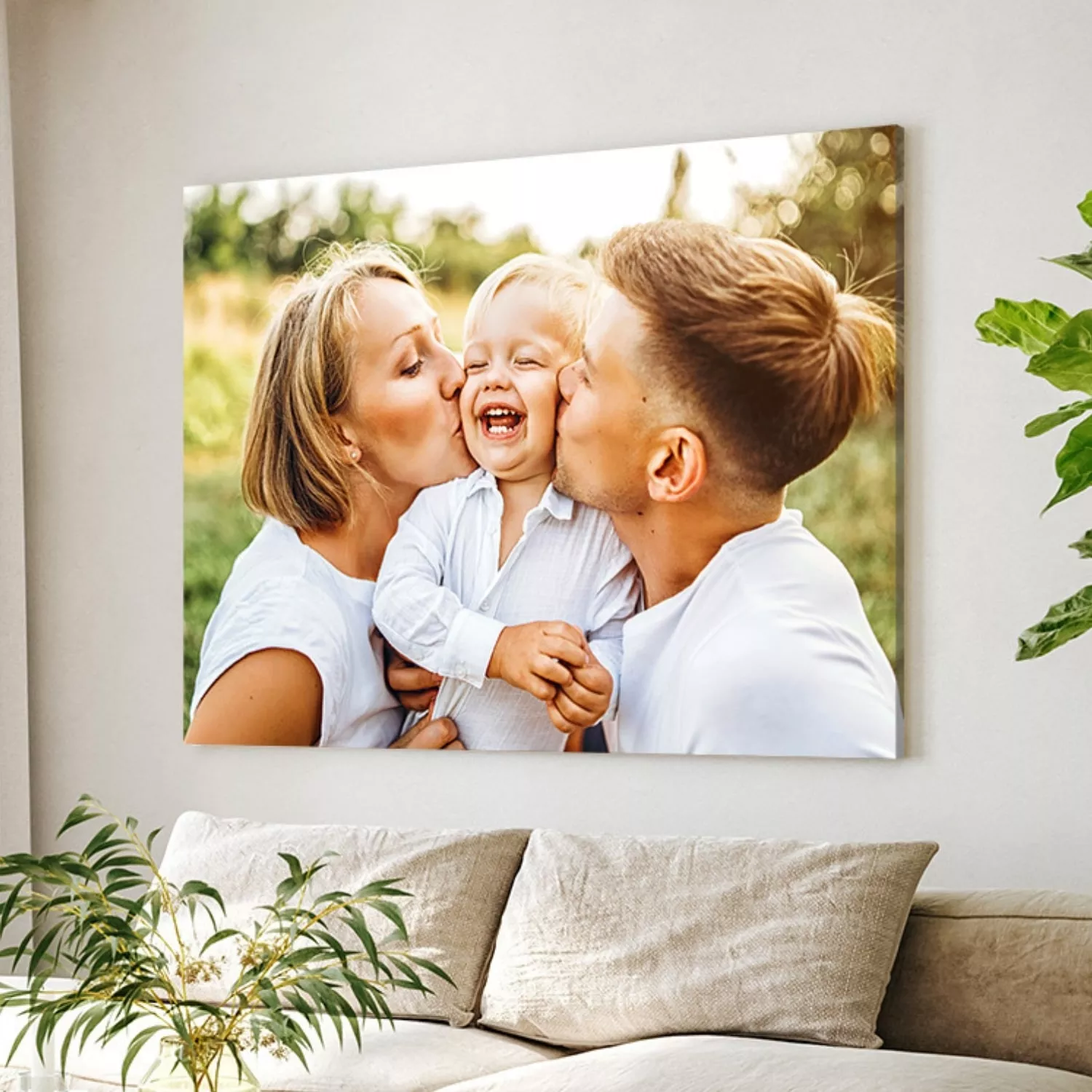 Foto auf Leinwand