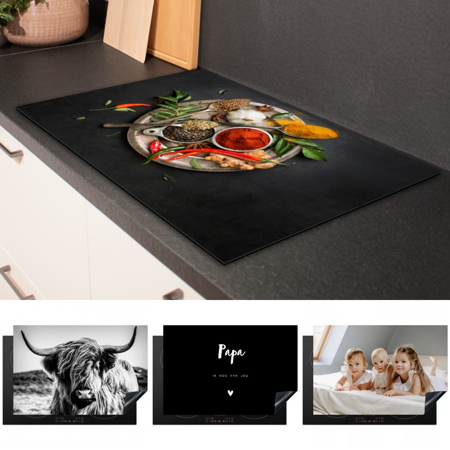Herdabdeckplatten Herbst 2024