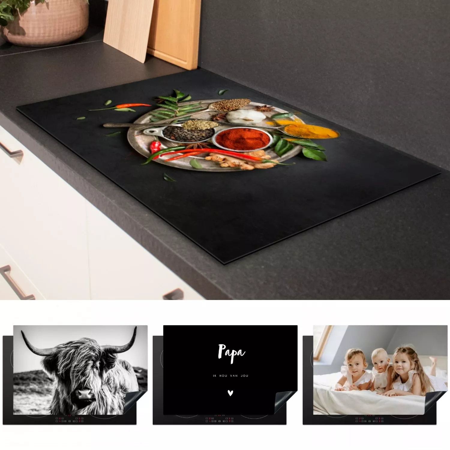 Herdabdeckplatten Herbst 2024