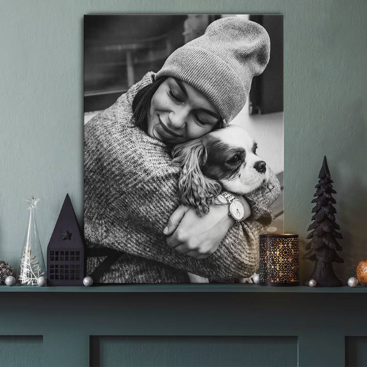 Foto auf Aluminium