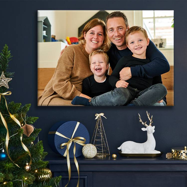 Foto auf Leinwand
