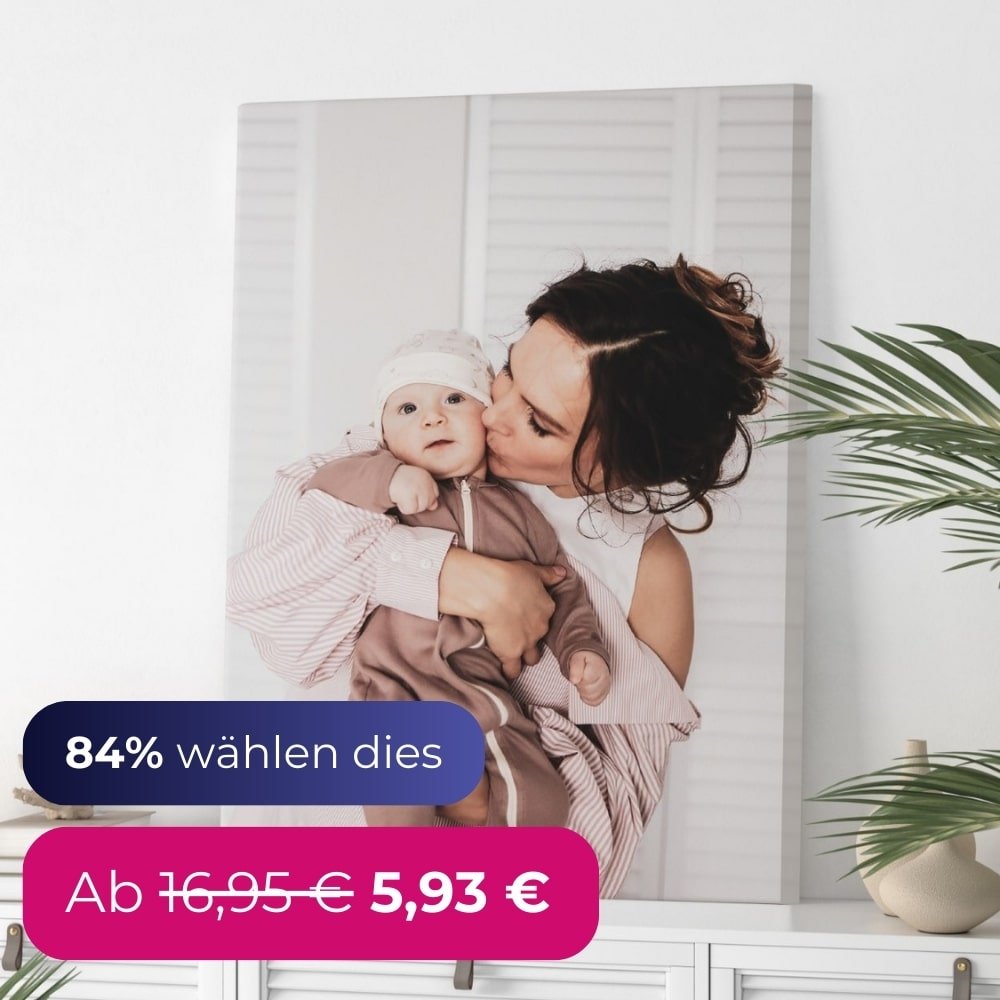 Foto auf Leinwand