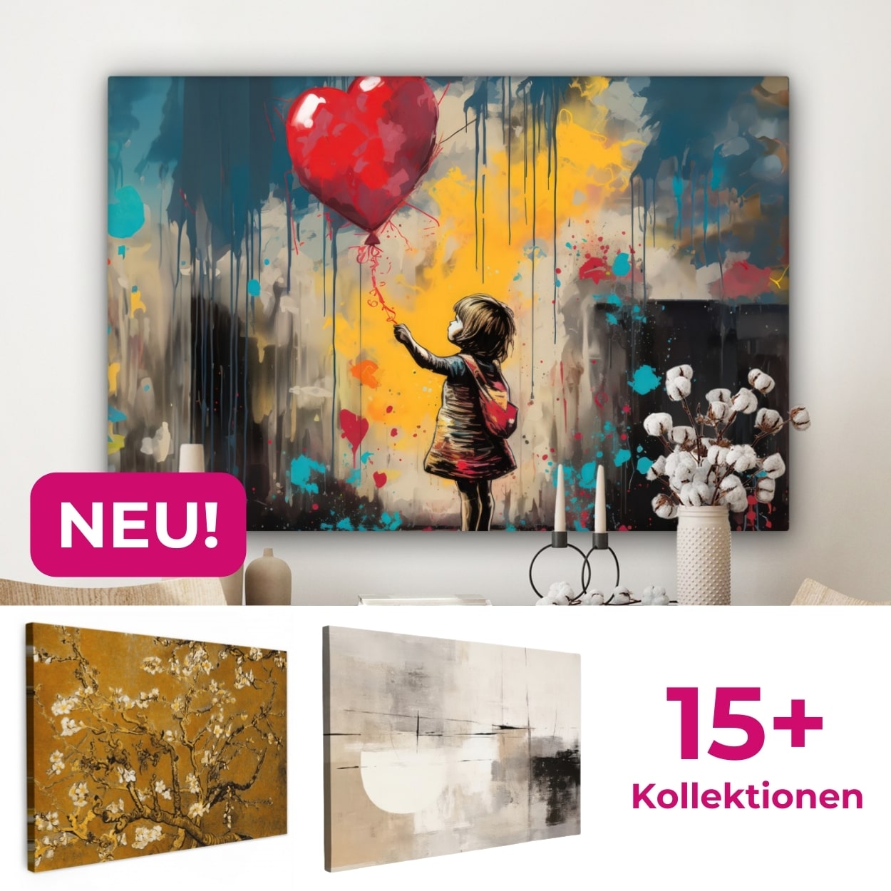 Leinwand Kollektionen