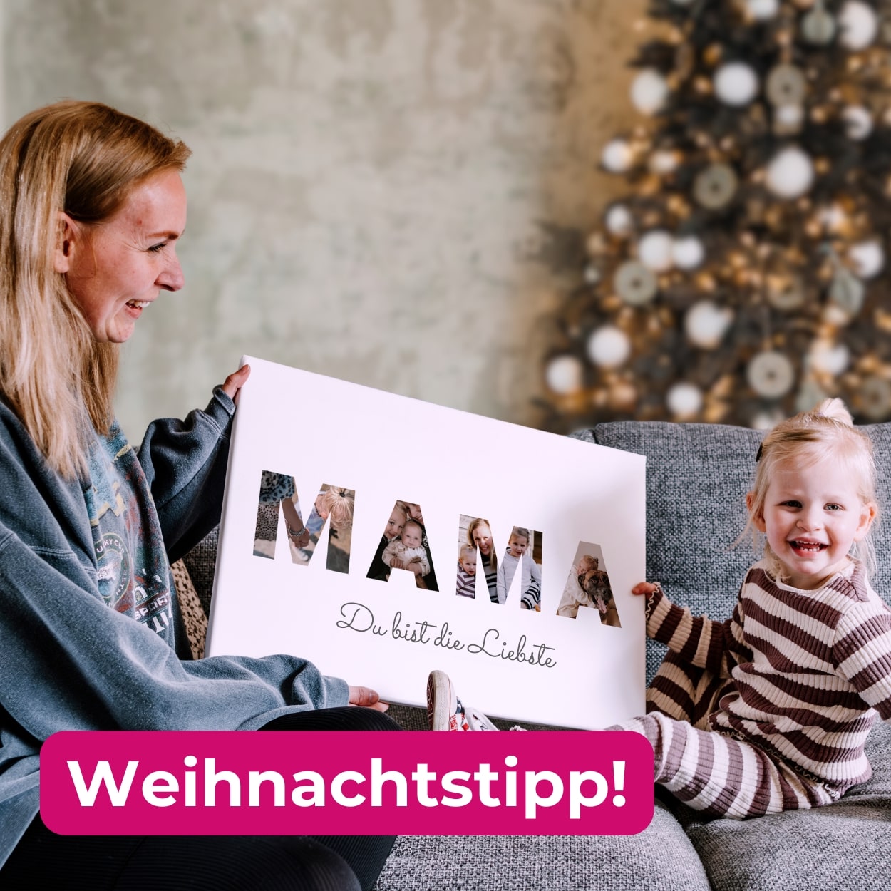 Leinwand buchstaben