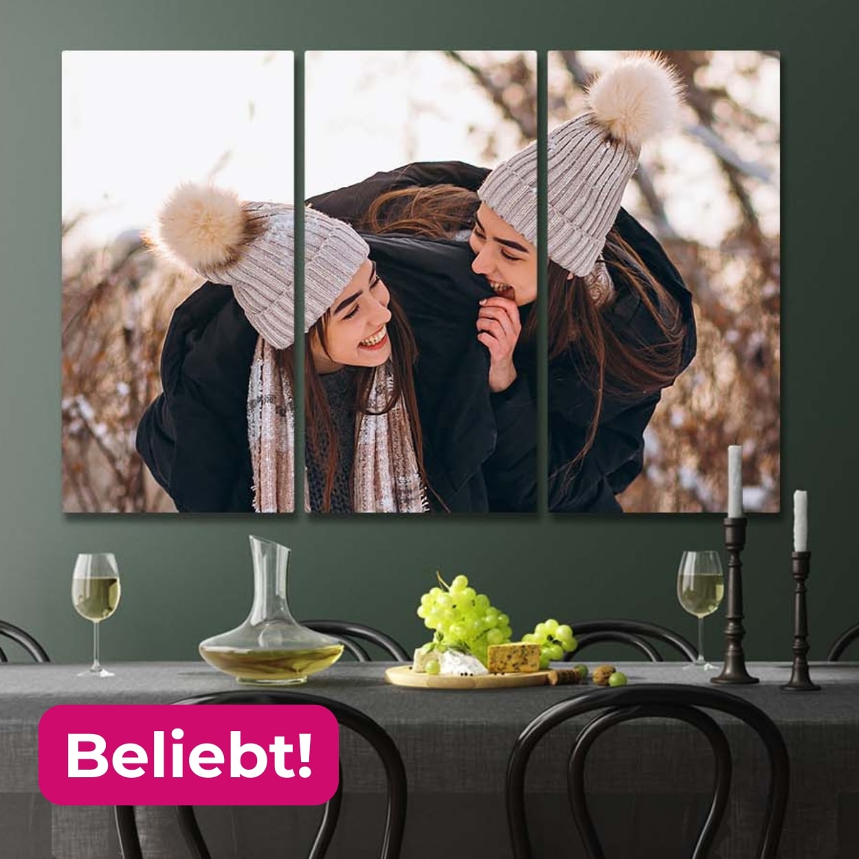 Leinwand Mehrteiler