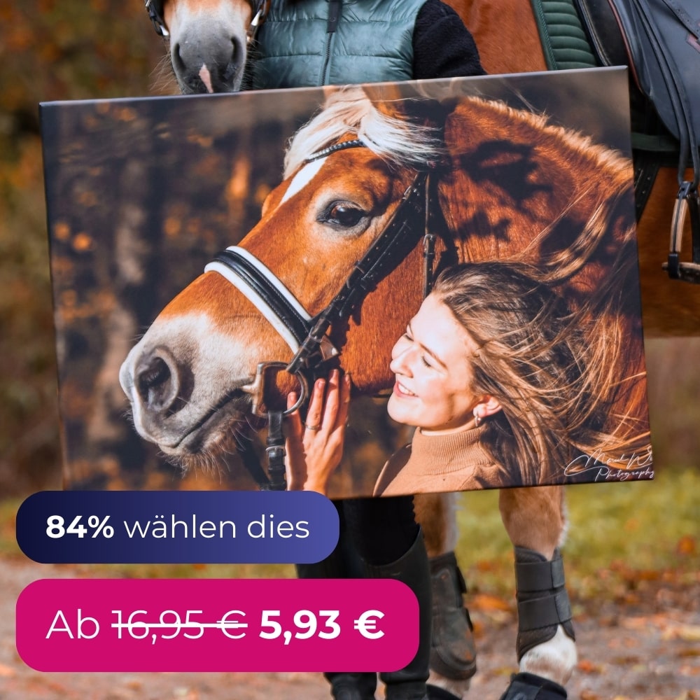 Foto auf Leinwand