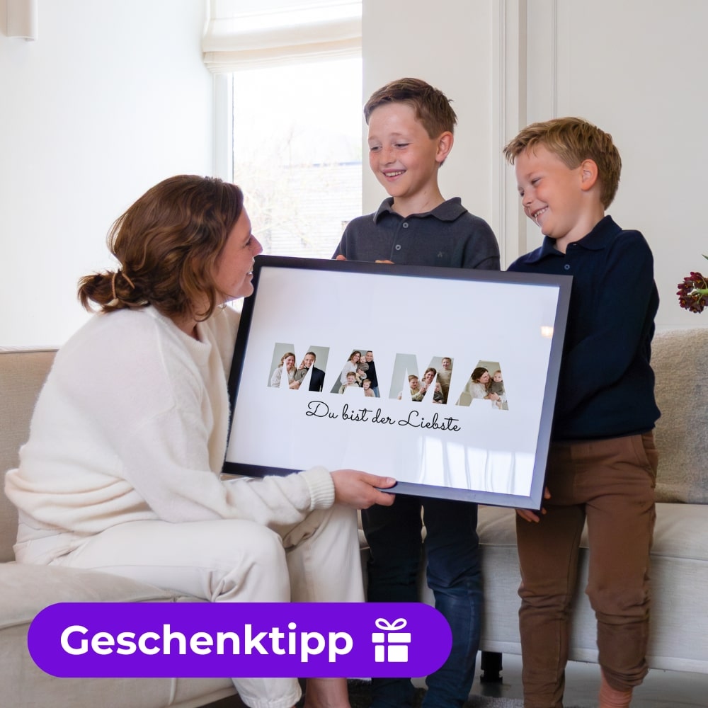 BILDERRAHMEN FÜR MAMA