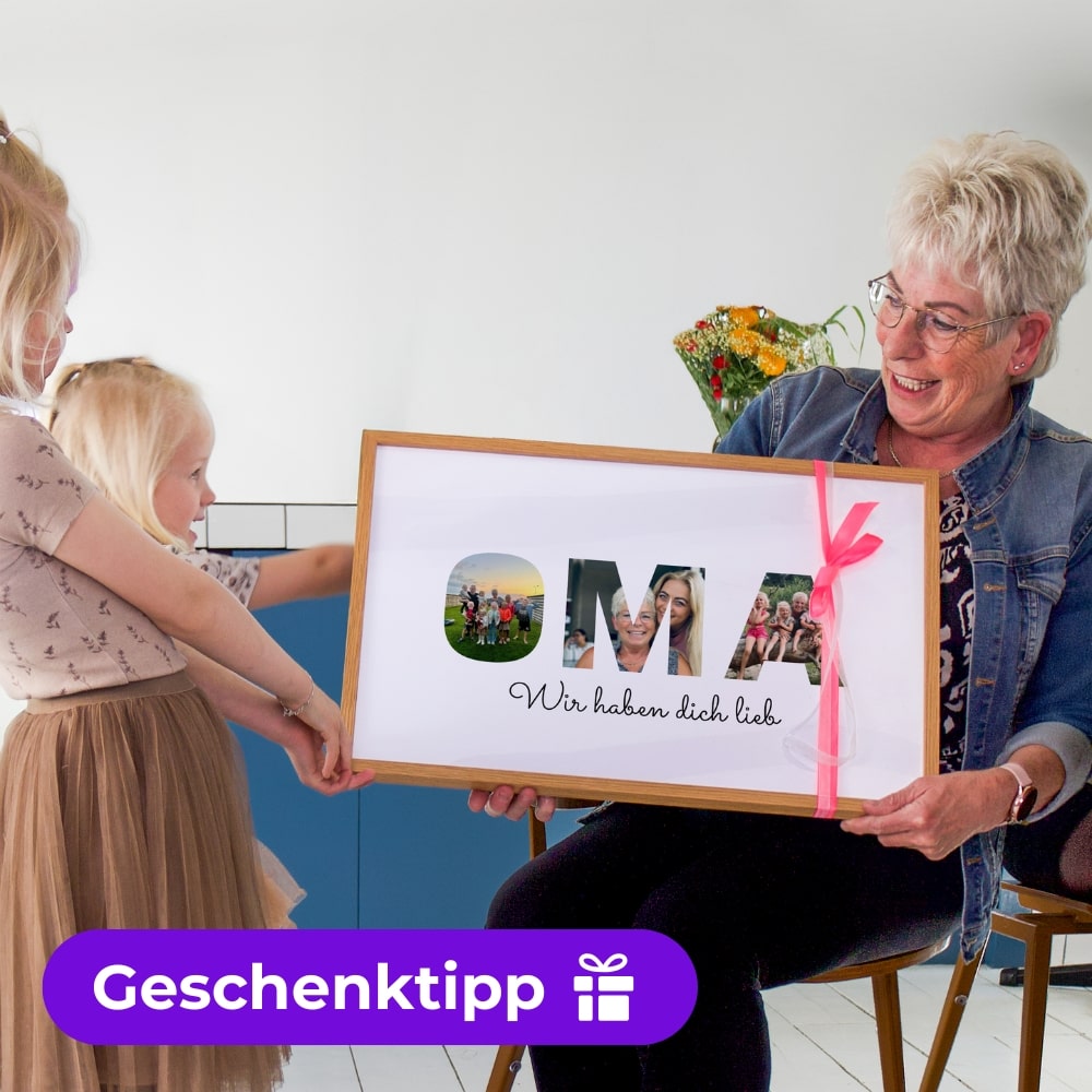 BILDERRAHMEN FÜR OMA