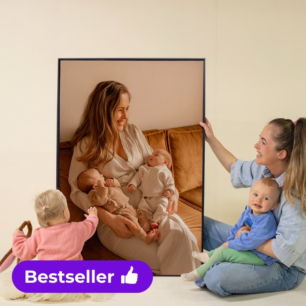 Foto auf Leinwand