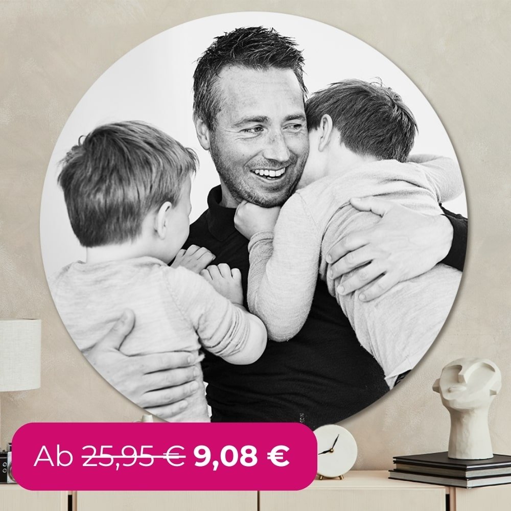 Foto auf runde Bilder