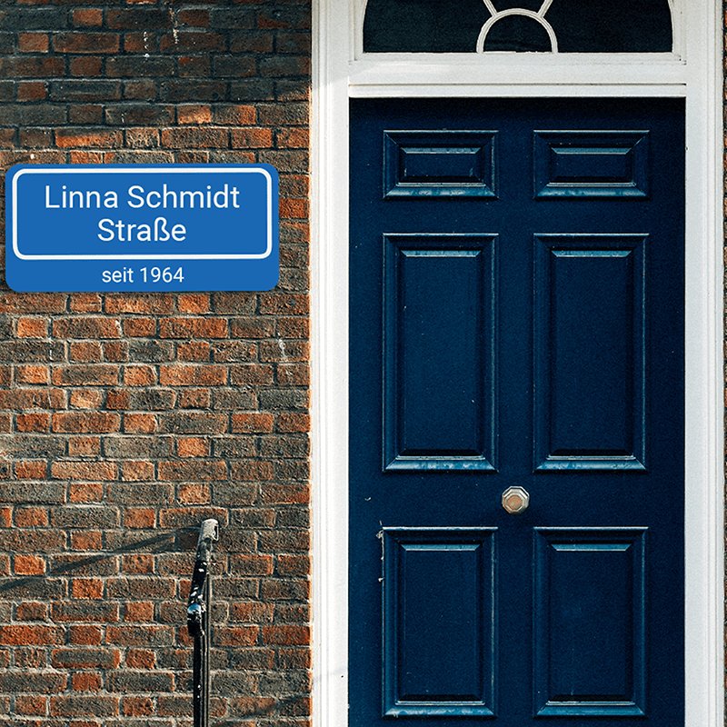 Strassenschild