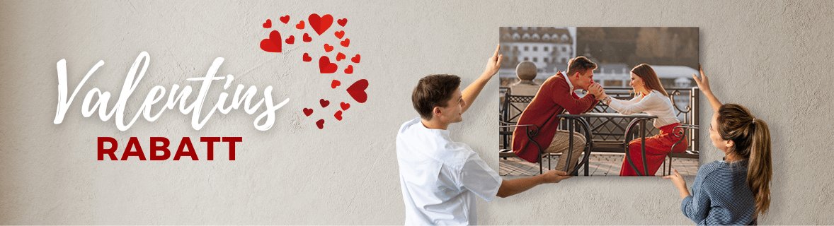 Valentins Rabatt