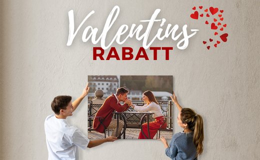 Valentins Rabatt
