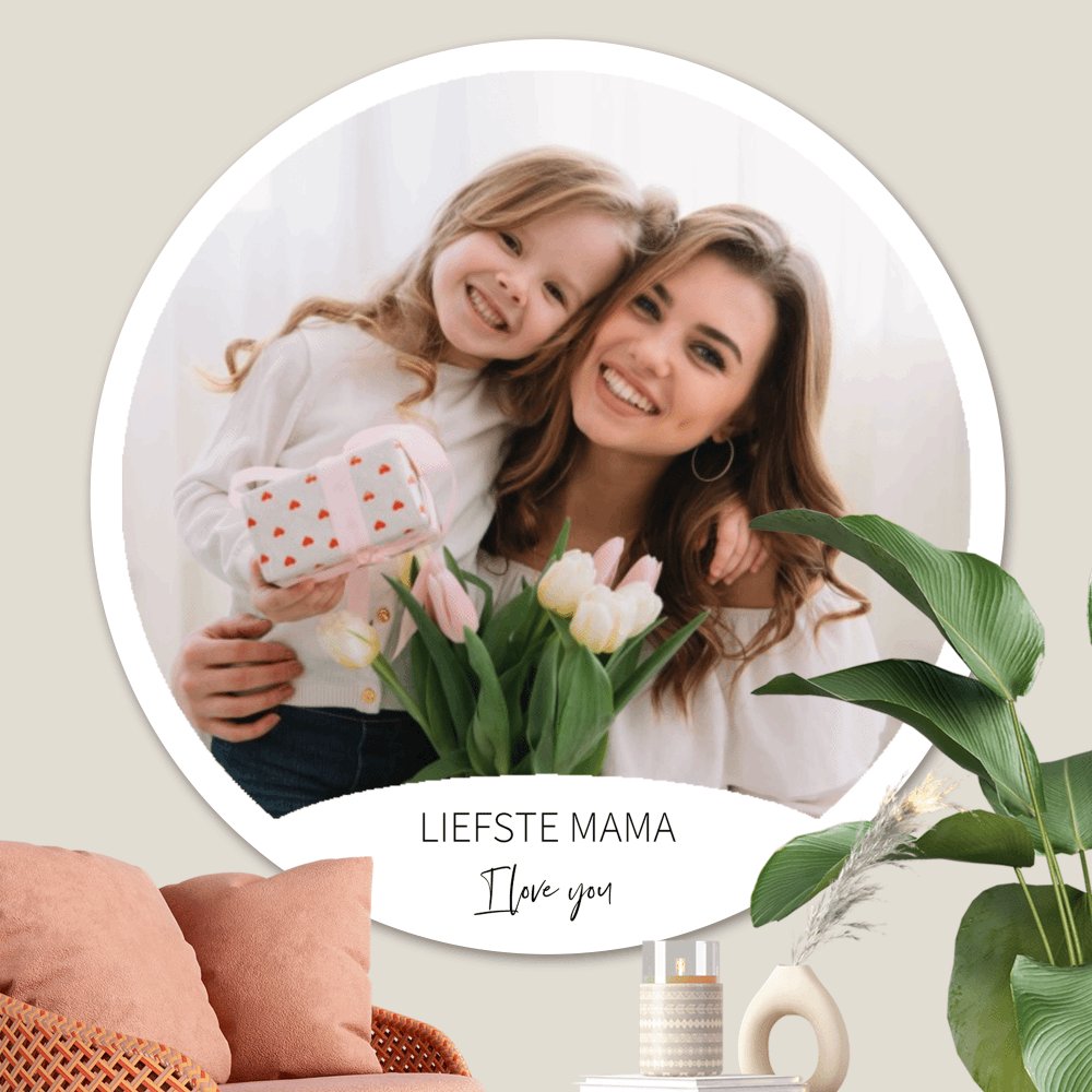 Personalisierter Wandkreis