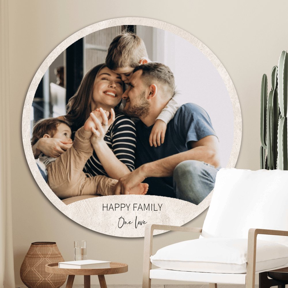 Personalisierter Wandkreis