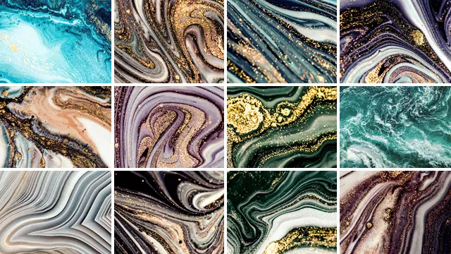 Gartenposter natural luxery