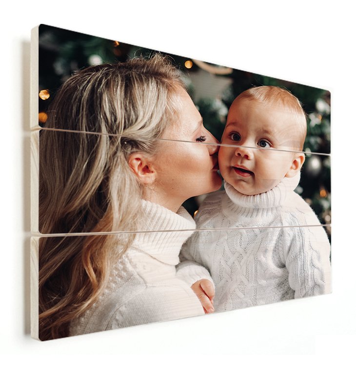 Foto auf Aluminium 50x50 cm