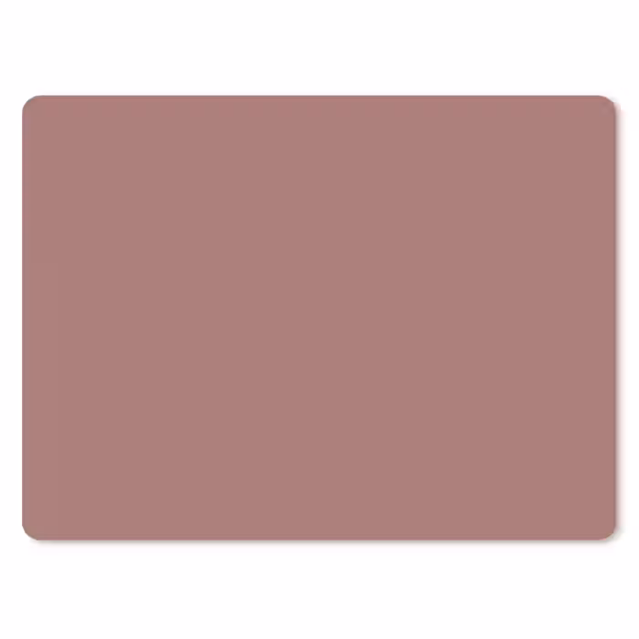 Mauspad - Terrakotta - Muster - Rosa