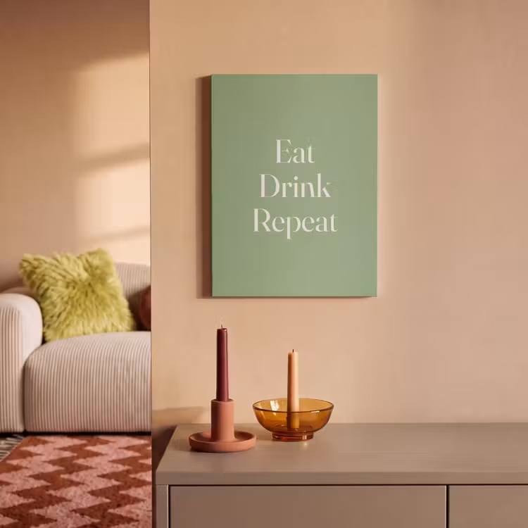 Akustikbild - Essen - Trinken - Text - Mintgrün — 3