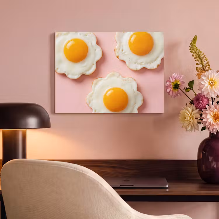 Akustikbild - Eier - Blume - Rosa — 4