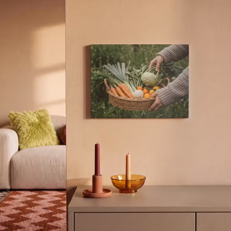 Akustikbild - Feld - Gemüse - Bio - Ernte — 3