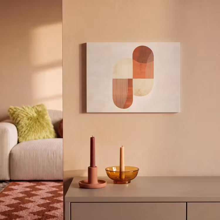 Akustikbild - Bögen - Beige - Formen — 3