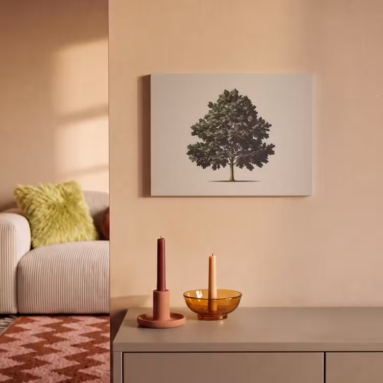Akustikbild - Eichenbaum - Schatten - Glatt — 3