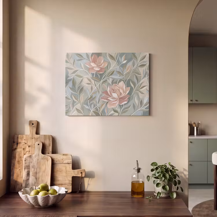 Akustikbild - Elegant - Romantisch - Rosa — 2