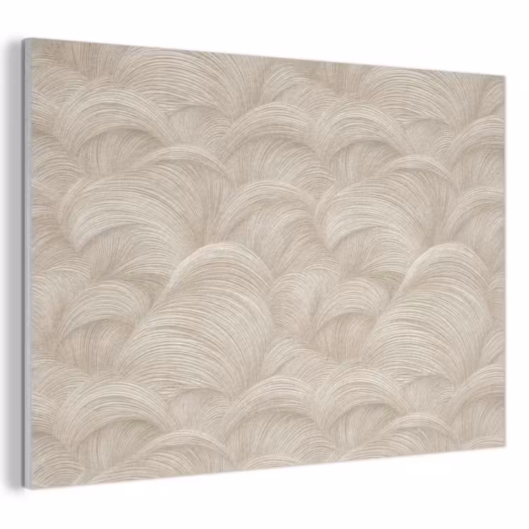 Akustikbild - Bögen - Muster - Beige — 1