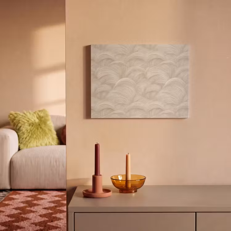 Akustikbild - Bögen - Muster - Beige — 3
