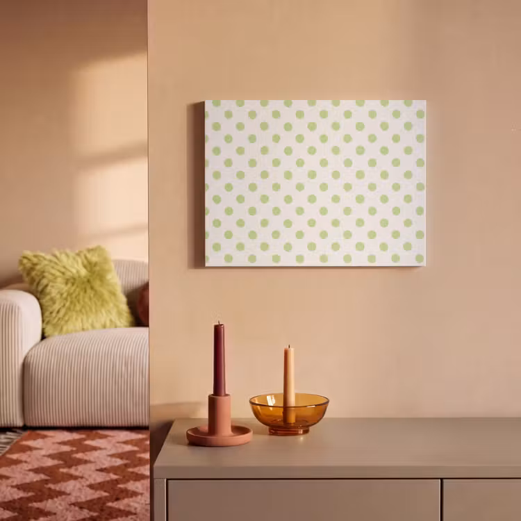 Akustikbild - Dots - Klassisch - Grün — 3