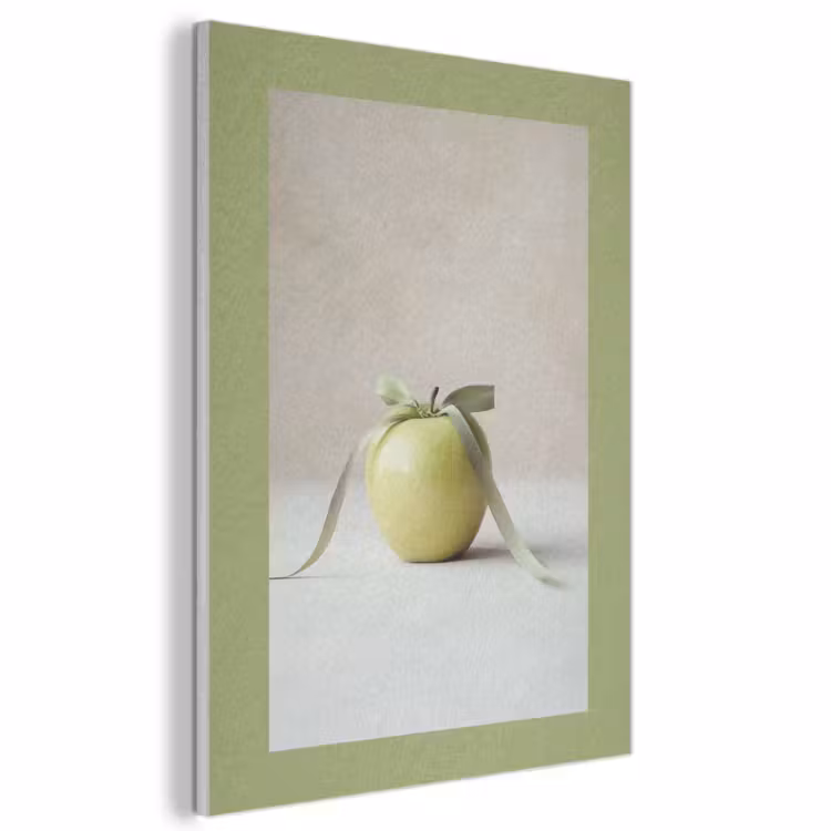 Akustikbild - Grün - Apfel - Fliege — 1