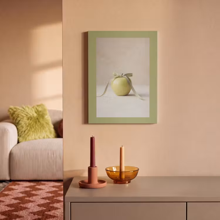 Akustikbild - Grün - Apfel - Fliege — 3