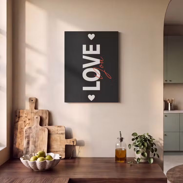 Akustikbild - Liebe - Rot - Valentinstag — 2