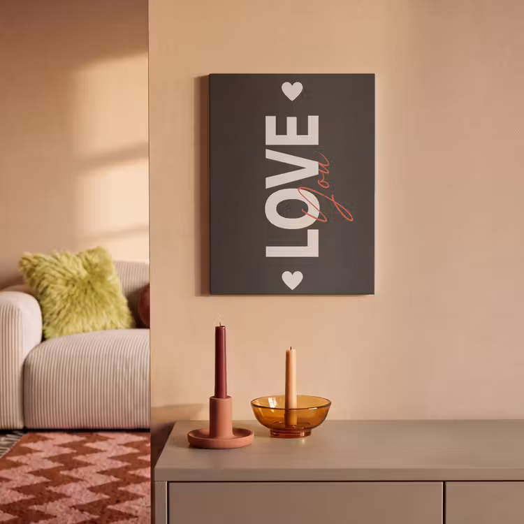 Akustikbild - Liebe - Rot - Valentinstag — 3