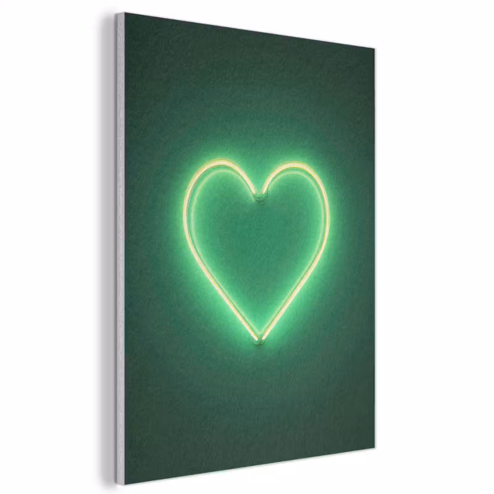 Akustikbild - Neon - Grün - Hell — 1